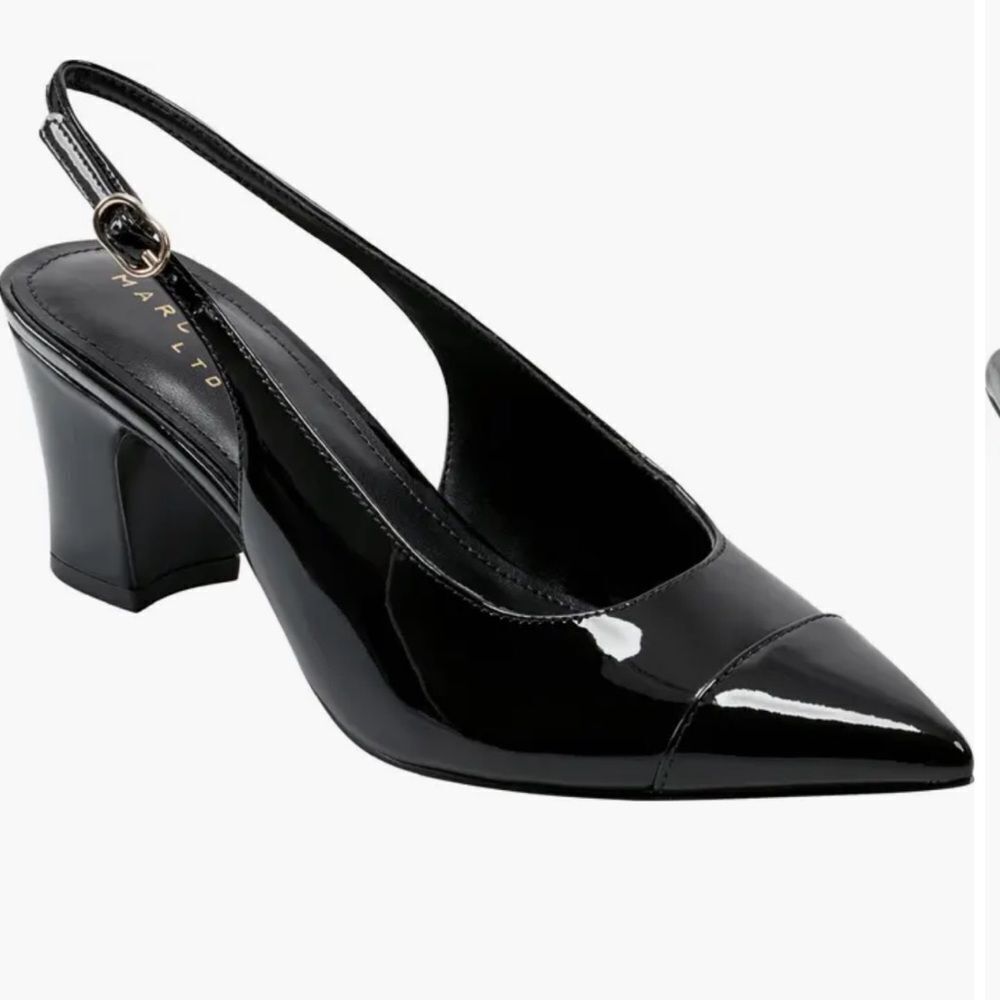 NIB Marc Fisher Blakely Slingback Pointed Toe Pump Size 11